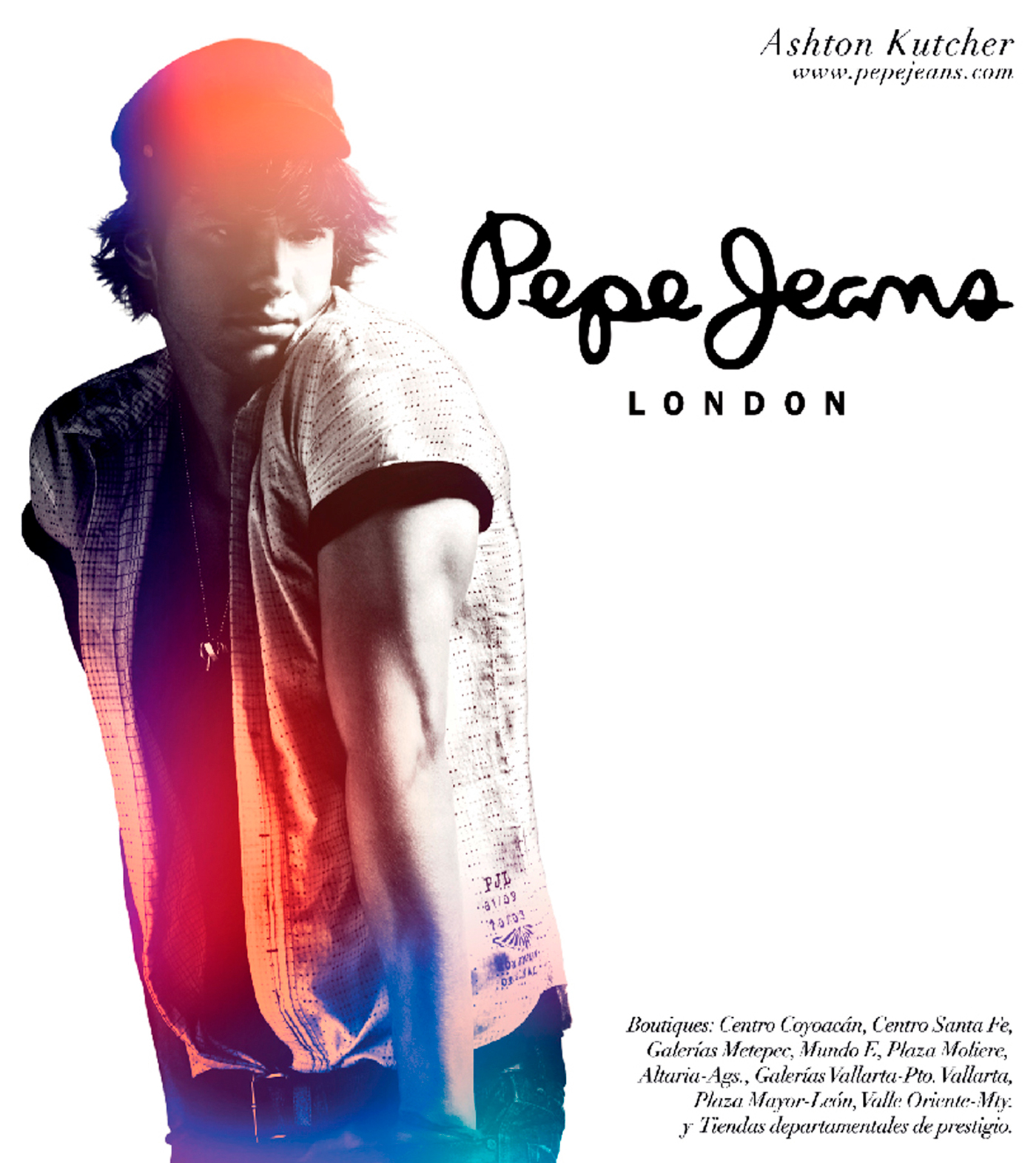 Pepe Jeans anuncio revista