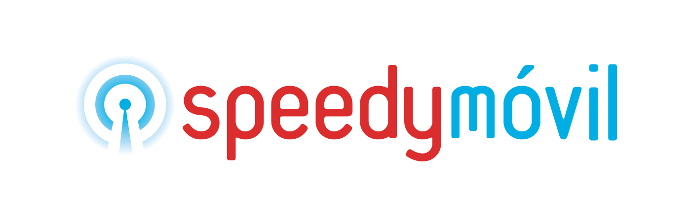 Logotipo Speedy movil