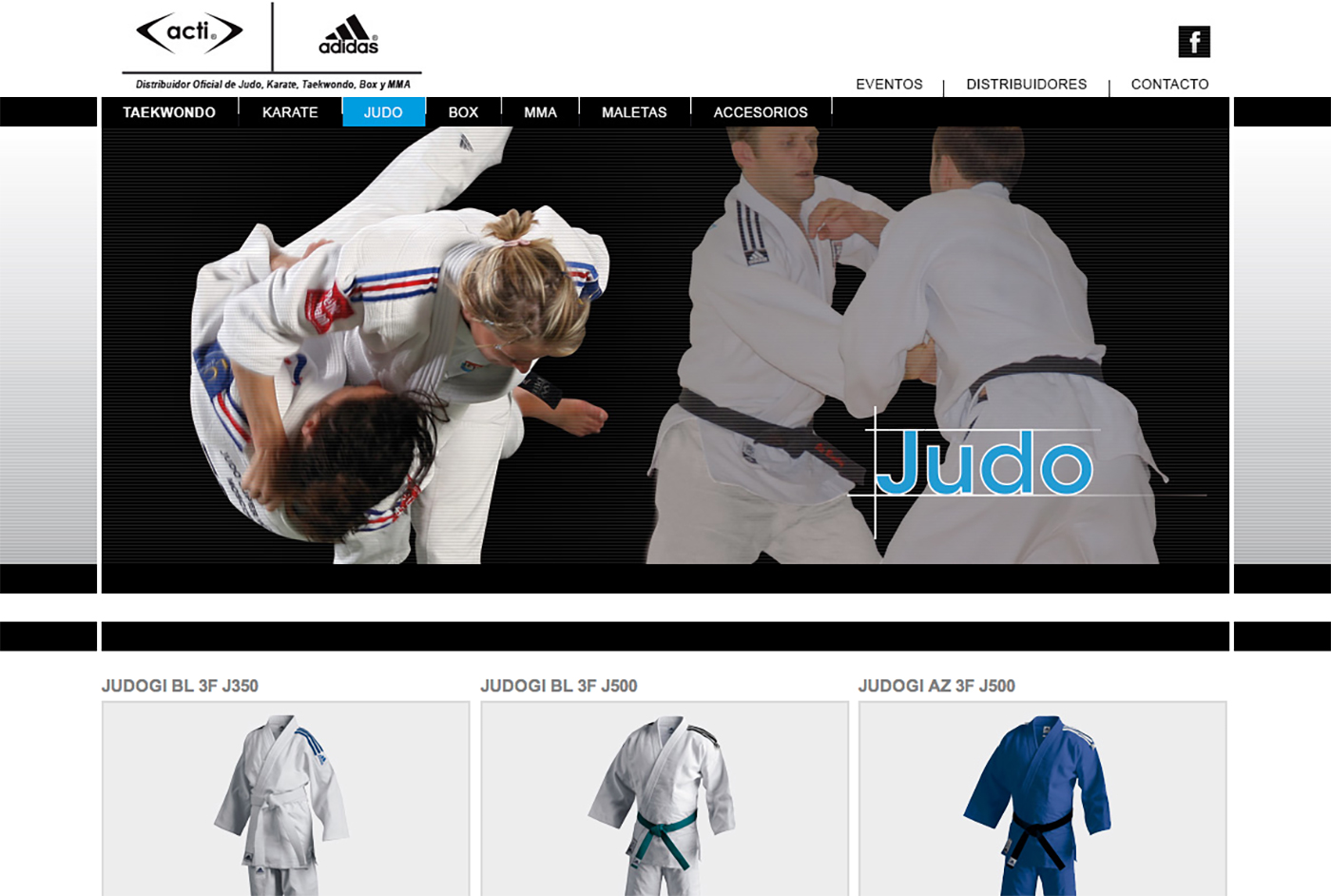 Adidas-website-judo