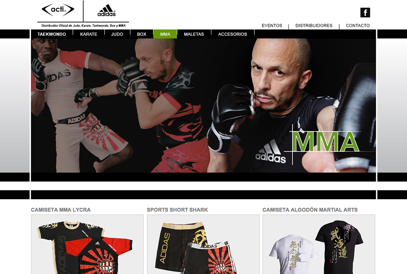 Adidas-website-mma